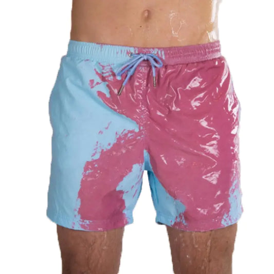 Color Morph Beach Shorts